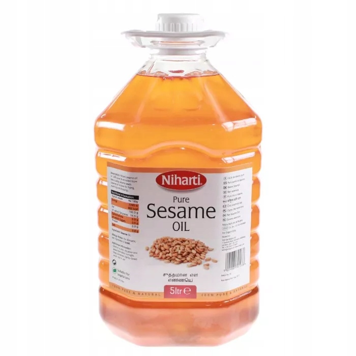 Sezamový olej Sesame Oil Niharti 5 l