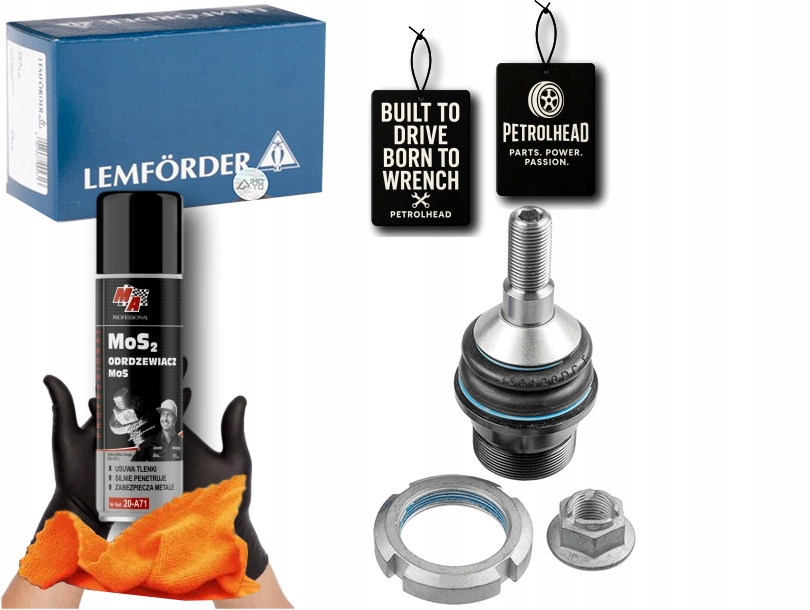 Čep Kyvadla Přední L/p Mercedes Gl X164 M W164 R W #Petrolhead Pro+ Kit1