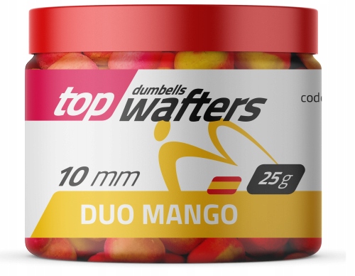 MatchPro Top Dumbells Wafters 10 mm Duo Mango