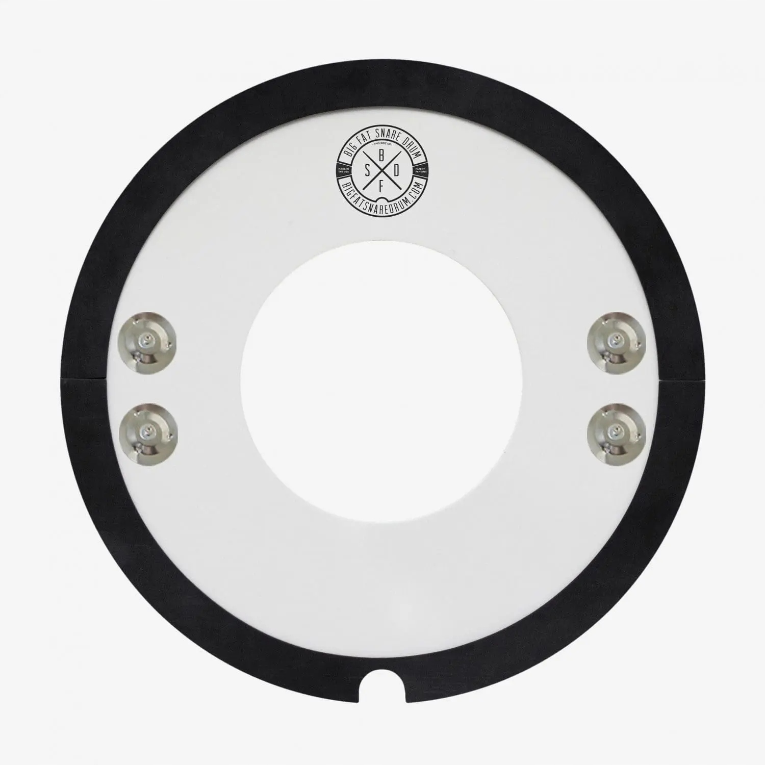 Velký Fat Snare Drum Snare-Bourine Donut 10"