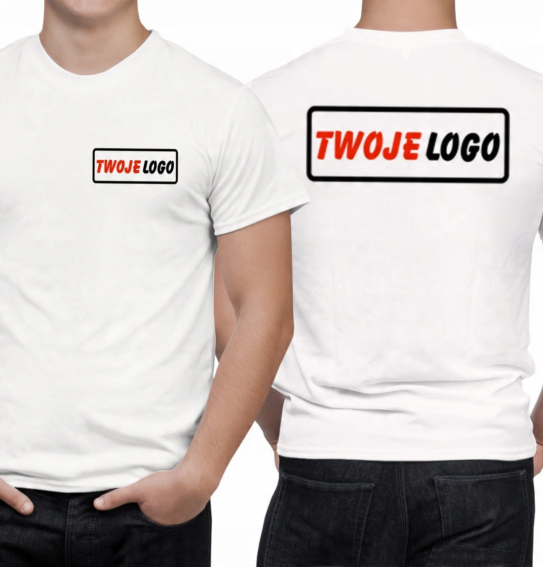 

Koszulki T-shirt Z Własnym nadrukiem Logo Firmy