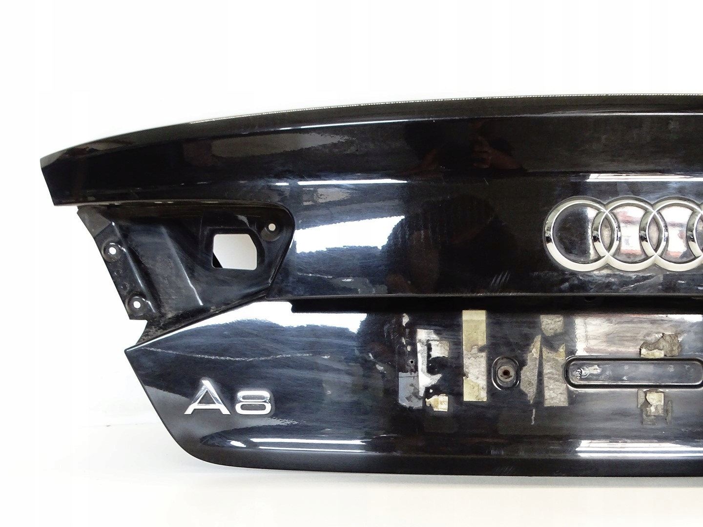 trunk door cover boot rear part rear AUDI A8 D4 4H LY8X
