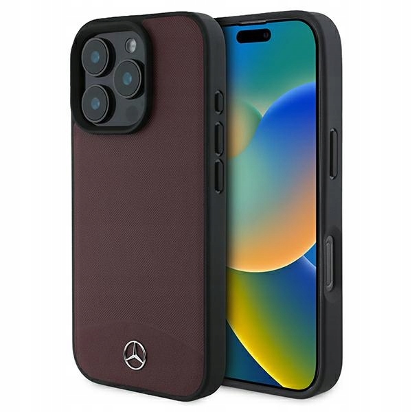 Etui Case Mercedes do iPhone 16 Pro Obudowa Pokrowiec