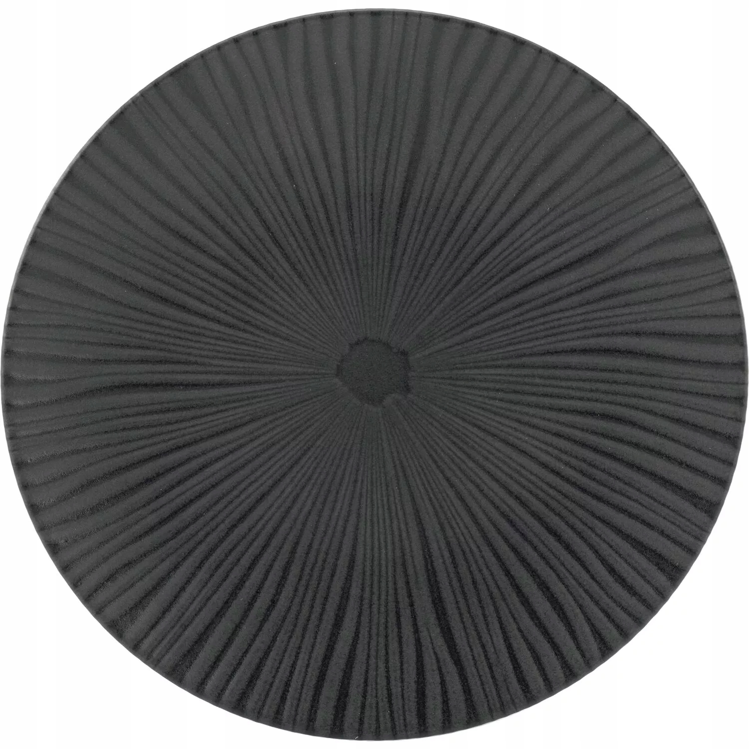 Gastro Talíř mělký Vesuvio Black 27 cm, černý (6 ks)