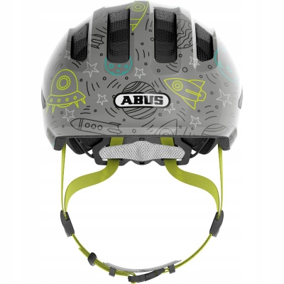 Abus Smiley 3.0 Led šedá vesmírná helma M 50-55 cm