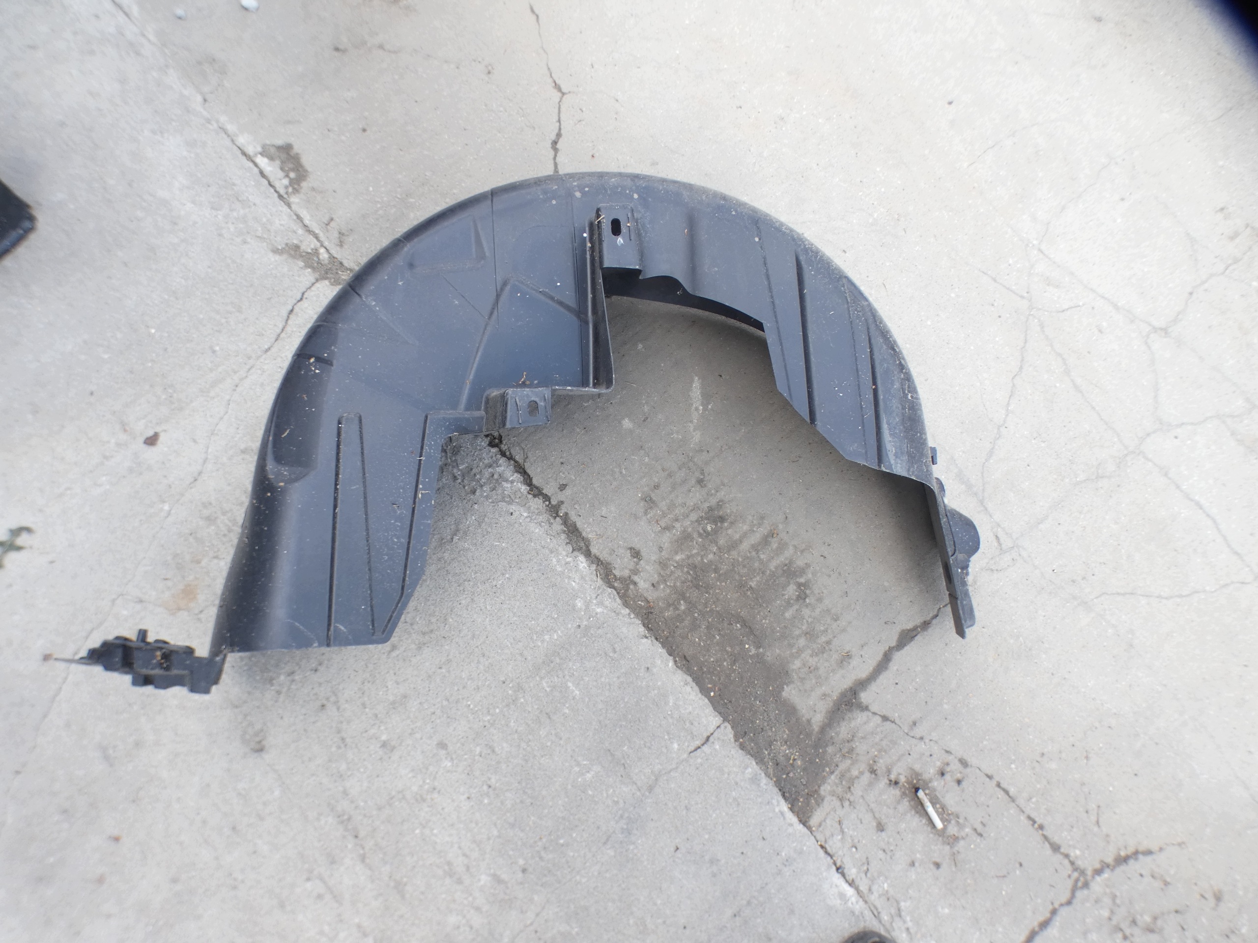 mudguard rear. Citroen DS4 II left right rear part