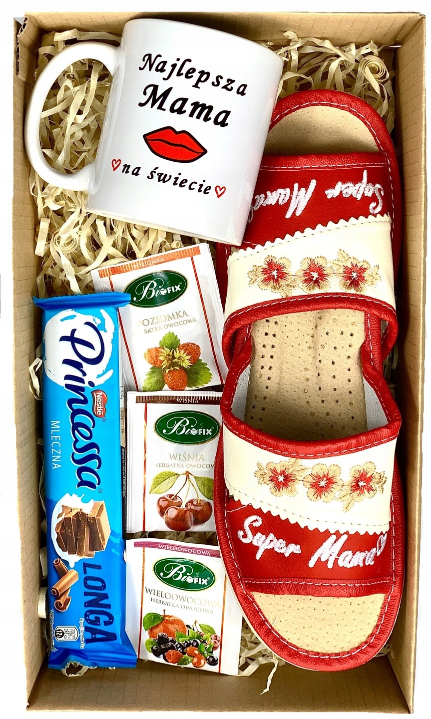 PREZENT DLA MAMY NA DZIEŃ MAMY ZESTAW KUBEK R38