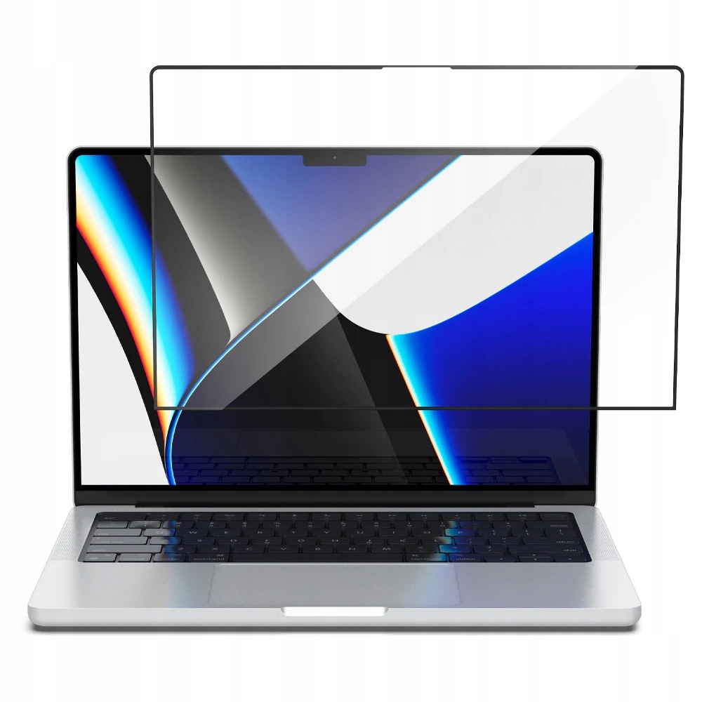 Tvrzené sklo na displej pro MacBook Pro 14 2021-2026 Spigen, ochrana displeje