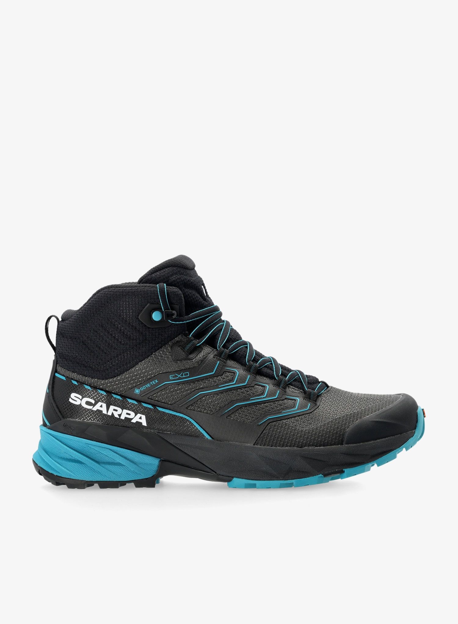 Turistické vysoké boty Scarpa Rush 2 Mid Gtx anthracite/ottanio 45.5