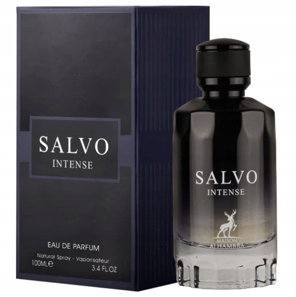 Alhambra Salvo Intense – Parfémovaná Voda – Objem: 100 ML
