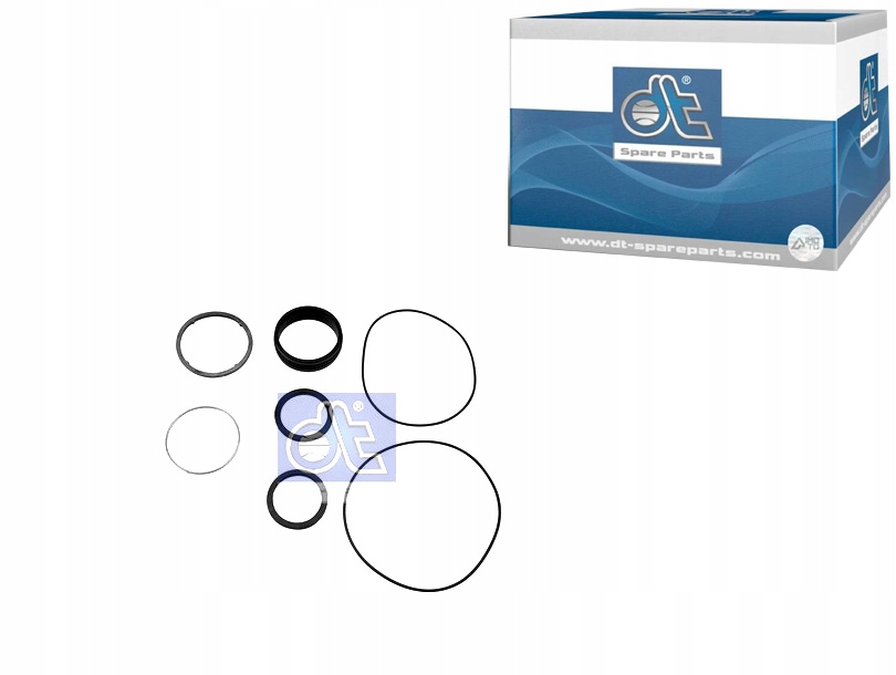 DT SPARE PARTS ZESTAW USZCZELEK POMPY WODY VOLVO FH16 D16A470 D16A520