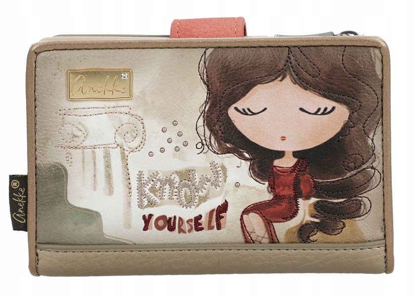 Anekke Peněženka střední velikosti 42709-902 Rfid purse Muse