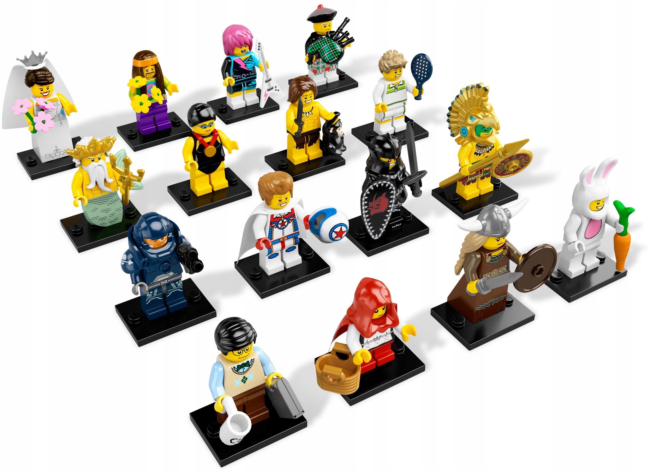 Lego Minifigurky 8831 Série 7 celá série Nové