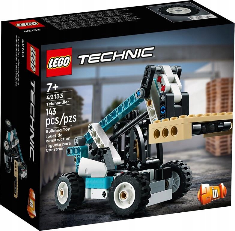 

Klocki Lego Technic 42133 Ładowarka Teleskopowa