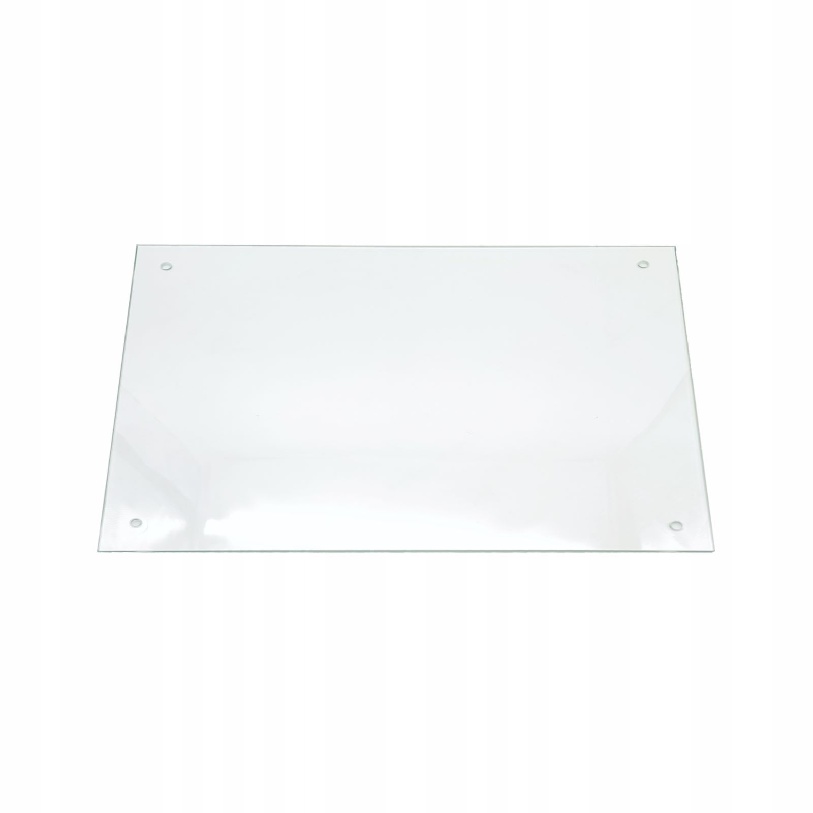 Tvrzený skleněný panel 40x80 průhledný Fi6