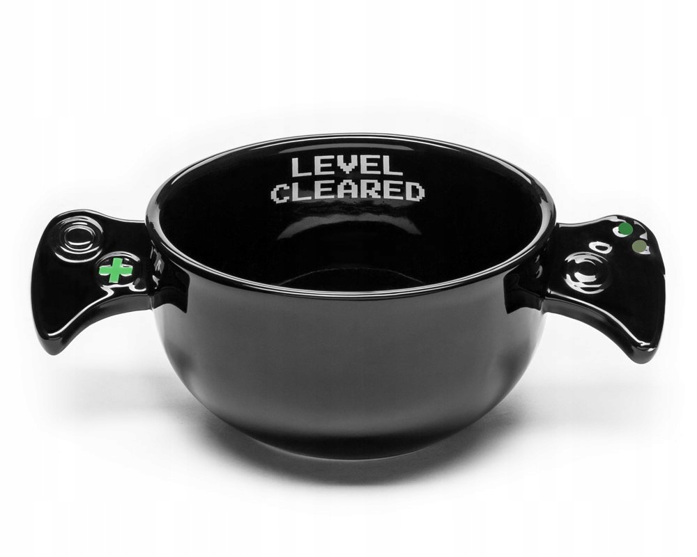 

Miska gracza Pad kubek na płatki joystick Czarna