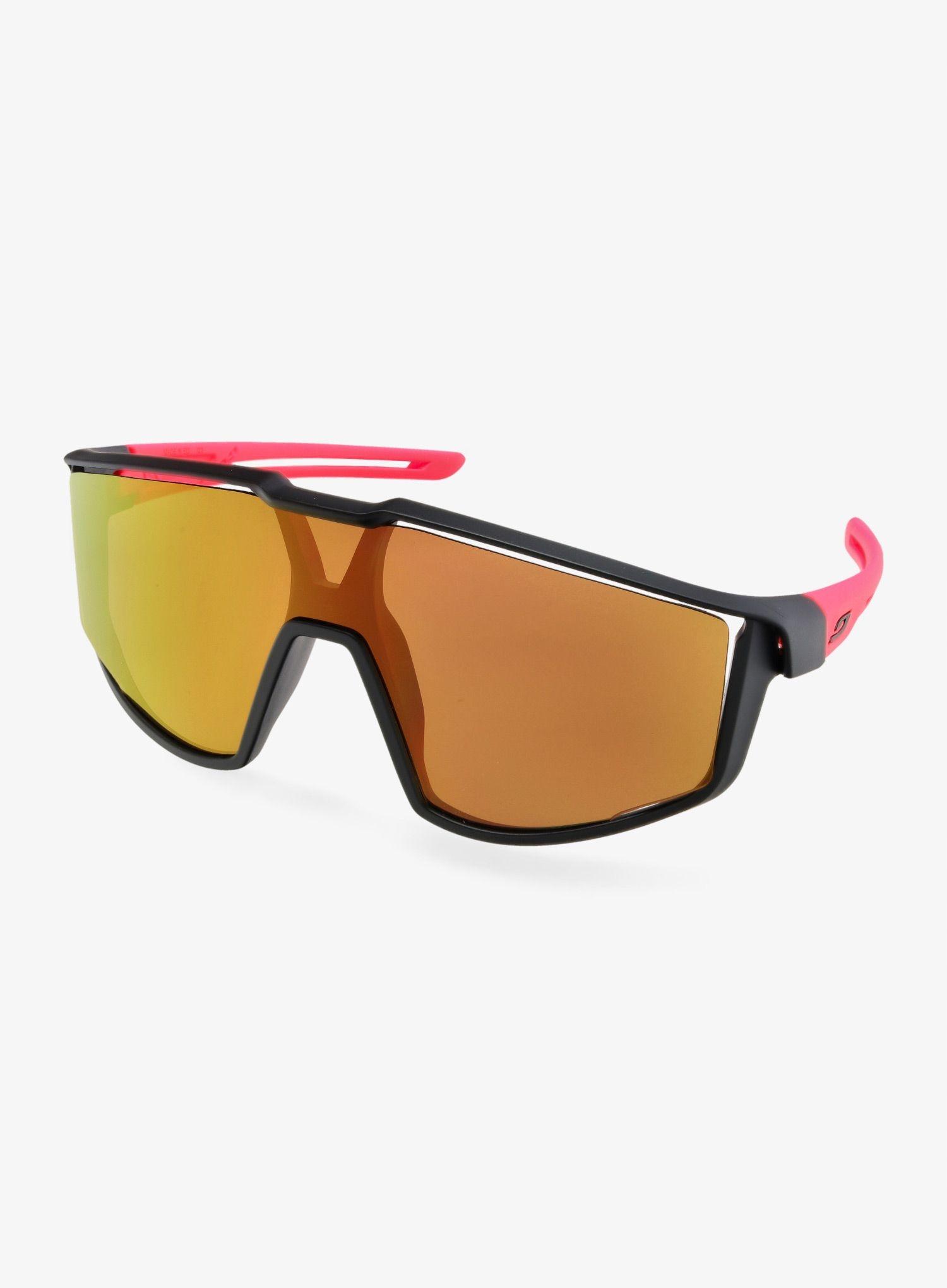 Dětské sluneční brýle Julbo Fury S SP3CF černá/pink/šedá barva