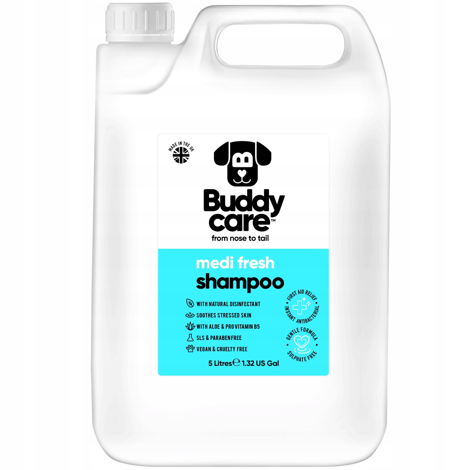 Šampon pro psy Buddycare Medi Fresh 5L