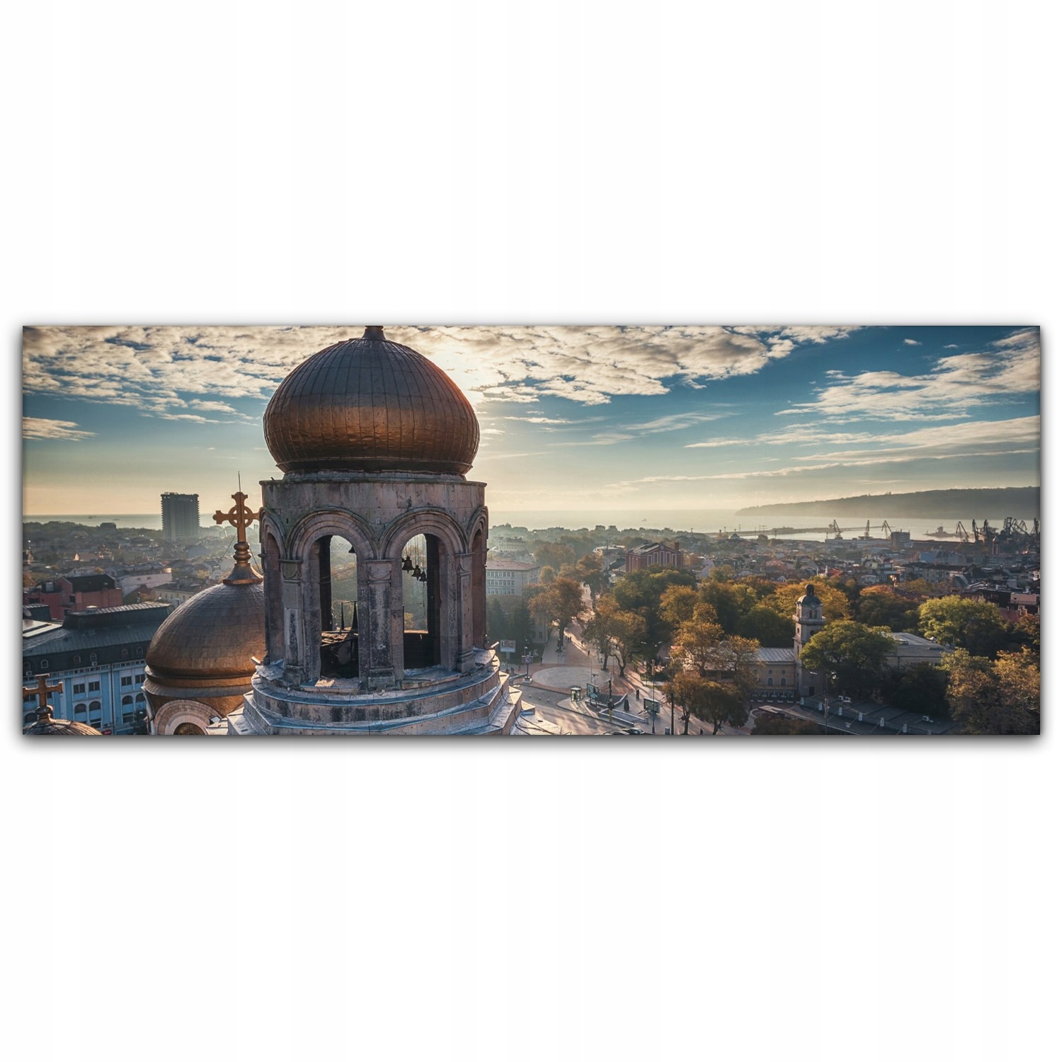 

Obraz canvas na ścianę 125x50 Katedra Architektura