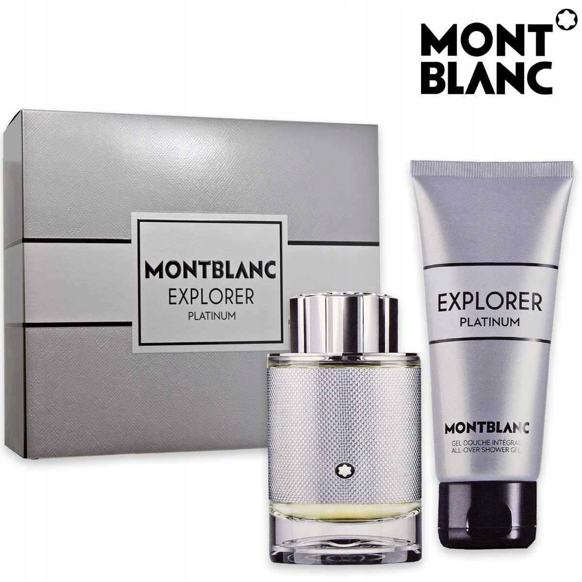 Mont Blanc Explorer Platinová Dárková Krabička