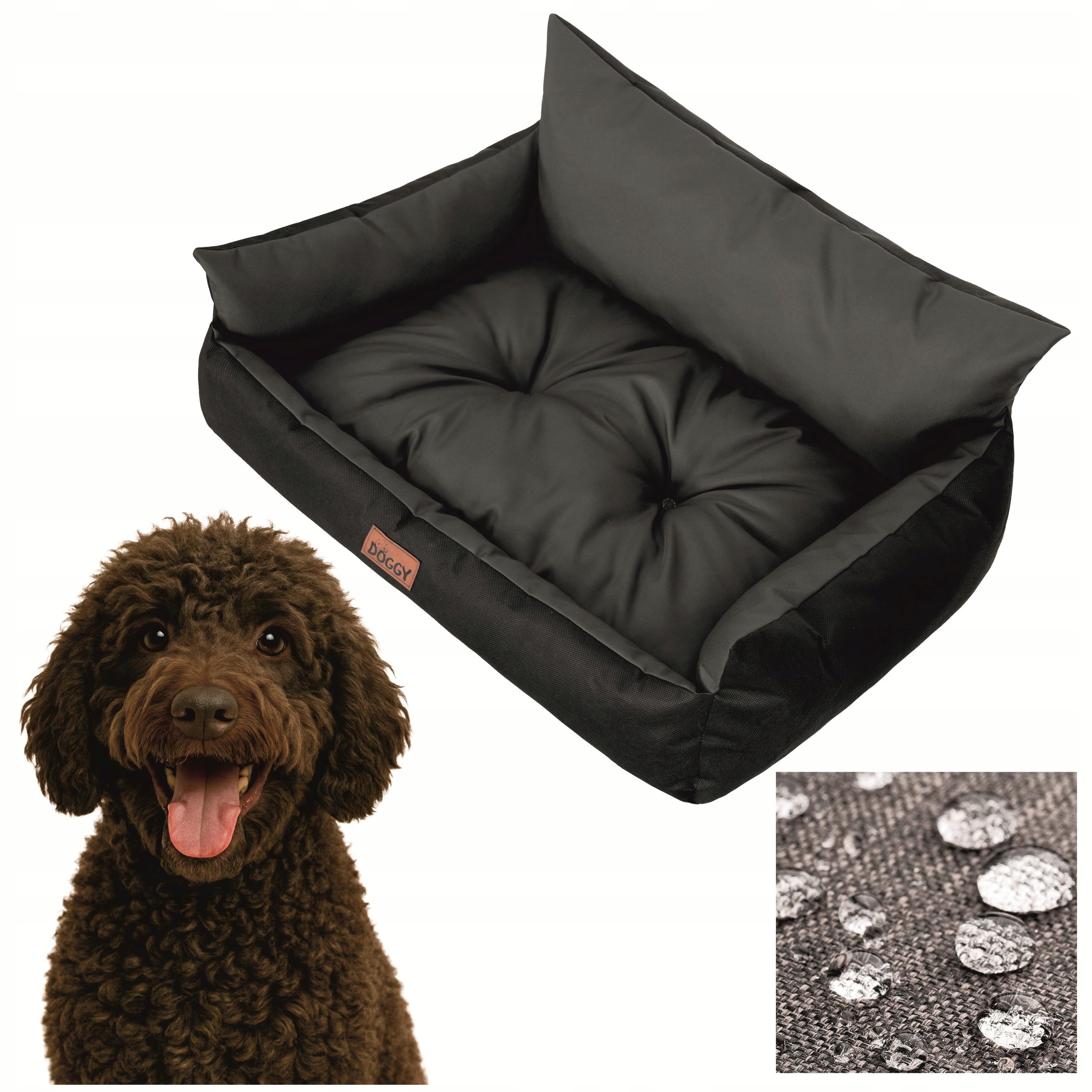 Potah pro psa Pohovka pro psy Kotec Nepromokavé lůžko XL 82x63 cm