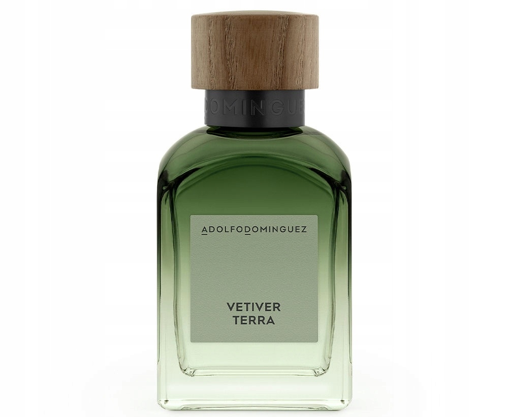 Adolfo Dominguez Agua Fresca Vetiver Terra Edp M 120 ml