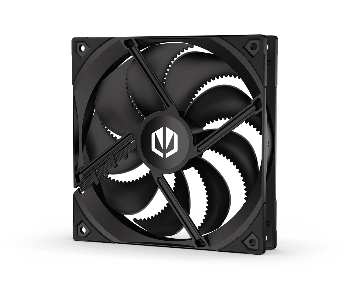 Wentylator do komputera / PC Endorfy Fluctus 140 4 pin PWM 250 - 1800 RPM Kod producenta EY4A003