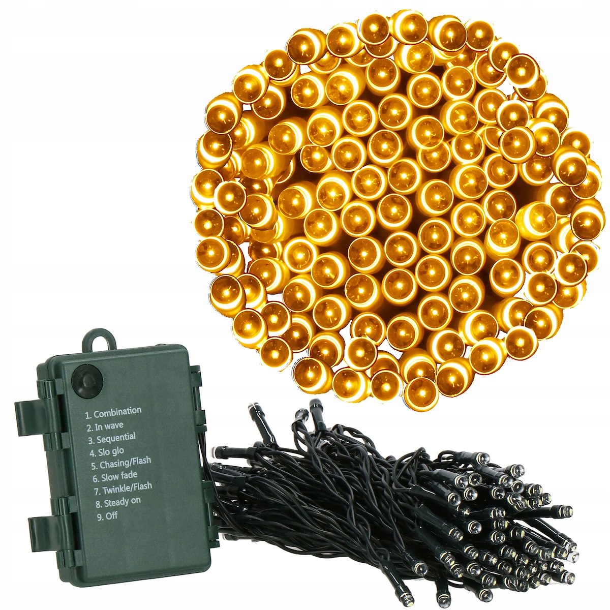 LAMPKI CHOINKOWE 100LED ZEWNĘTRZNE WEWNĘTRZNE 10m BIAŁE CIEPŁE ŚWIĄTECZNE Zastosowanie inne