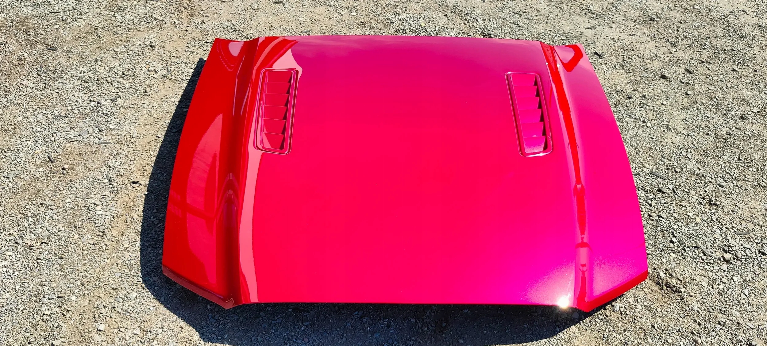 Cofano Ford Mustang 2013-2014 GT