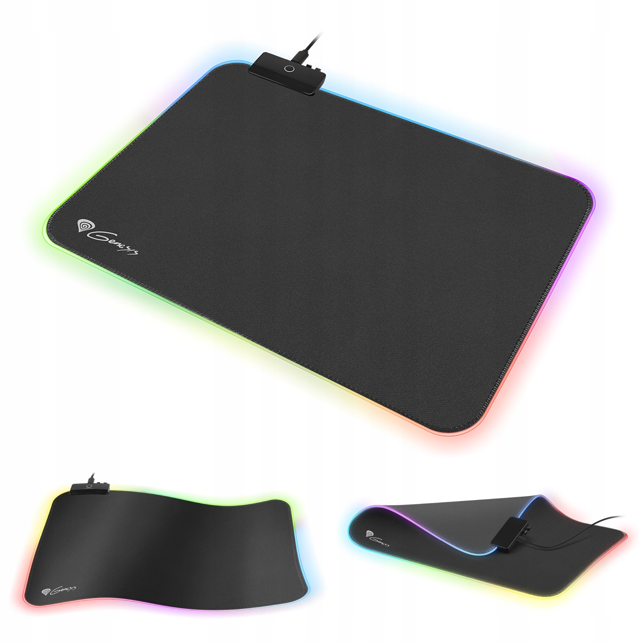 

Podkładka Pod Mysz Genesis Boron 500 Podświetl Rgb