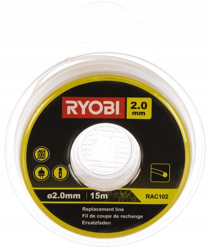 

Żyłka Ryobi RAC102 5132002639 15m x 2 mm
