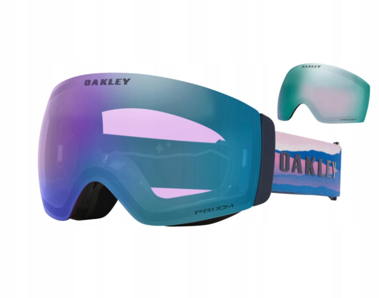 Gogle Oakley Flight Deck Pro M Mikaela Shiffrin/prizm sapphire13%+ICED38%