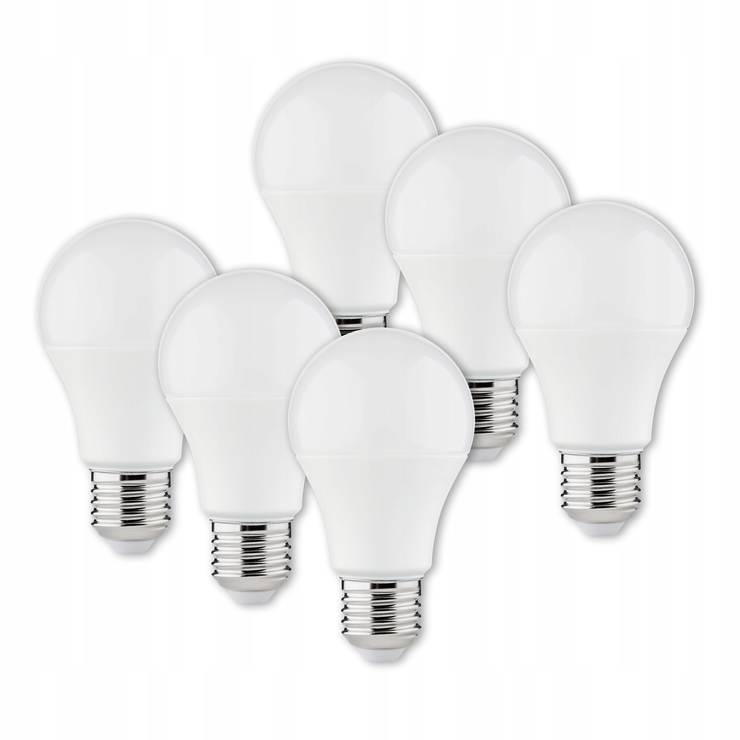 

Zestaw 6x Żarówka Led A60 9,5W=75W E27 ciepła Ww