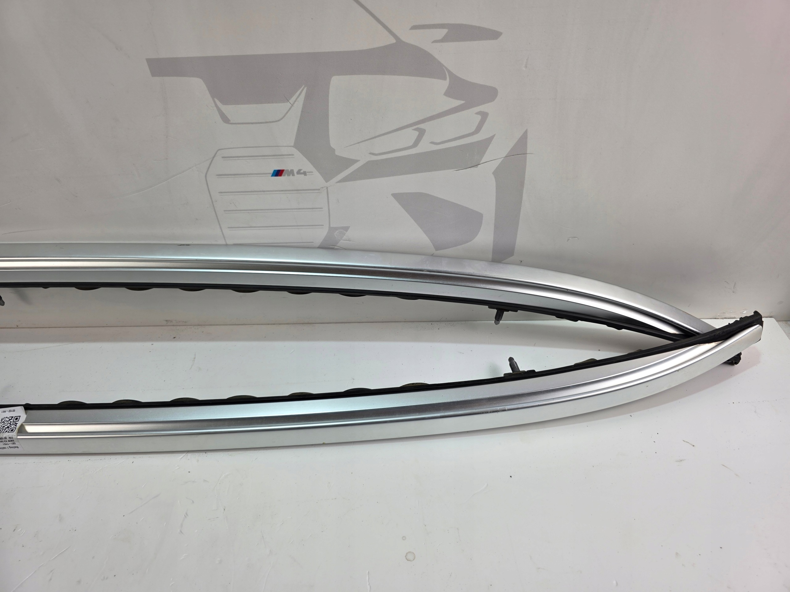 Dachreling dach BMW X3 G01 LCI KOMPLET