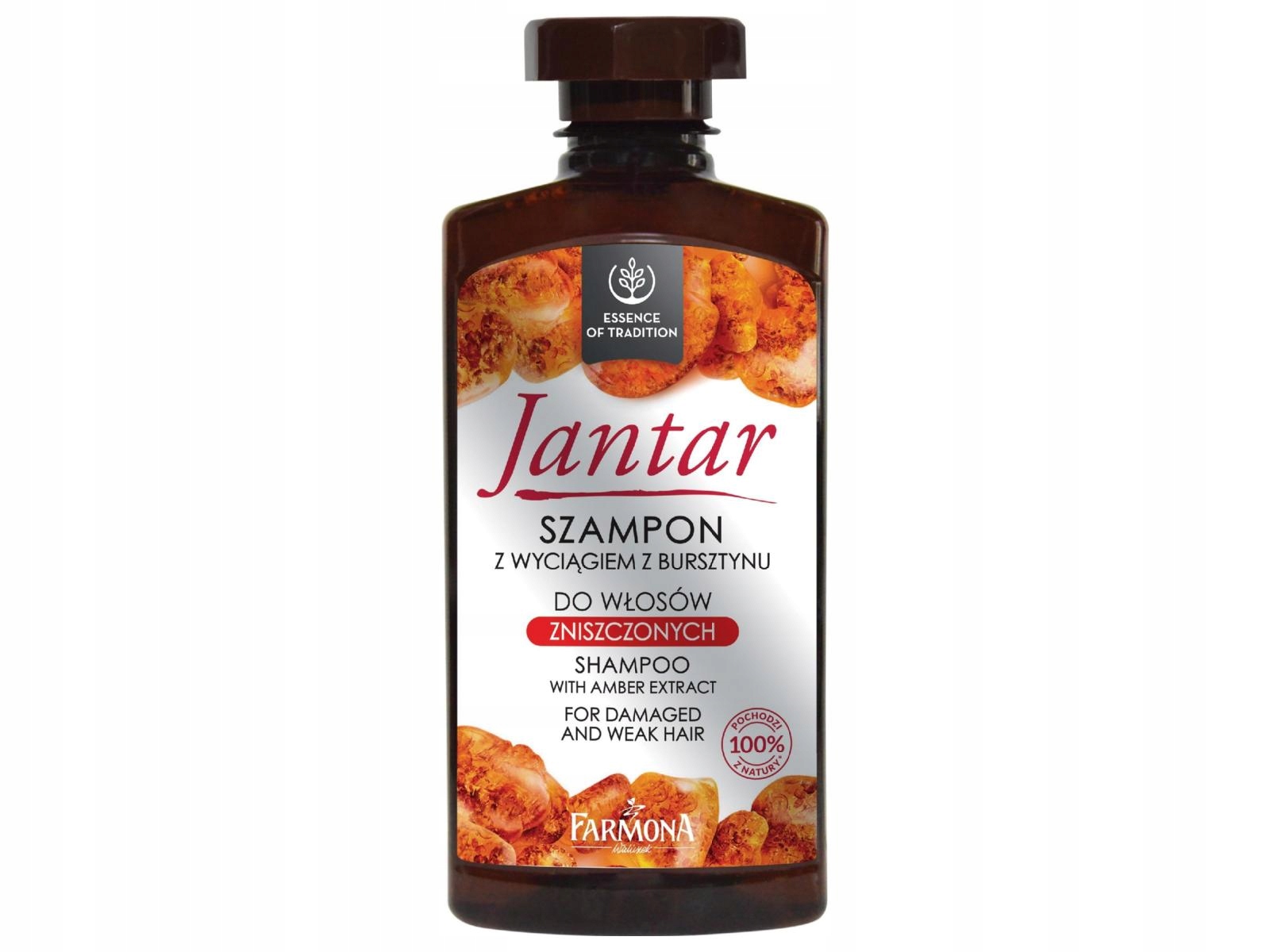 

Jantar Szampon Z Bursztynem Do Włosów Zniszczonych