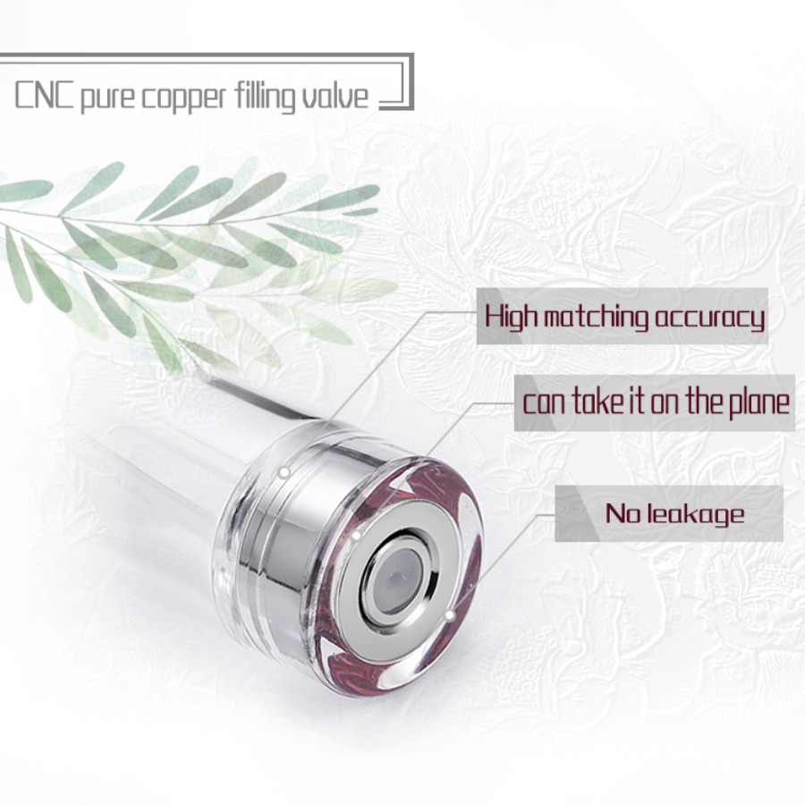 Rozpylacz do perfum podróżnych opryskiwacz atomizer 5 ml-F632060 Marka bez marki