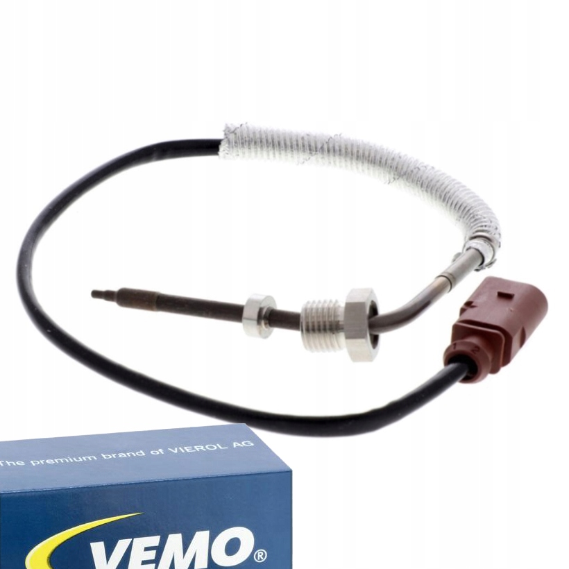 V10-72-0046 - Датчик температури вихлопних газів VEMO для AUDI A7 3.0 TDI