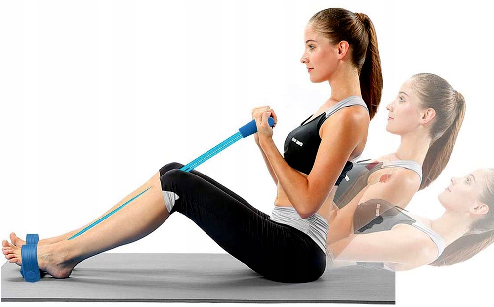 EKSPANDER EXPANDER PRZYRZĄD URZĄDZENIE DO ĆWICZEŃ NÓG UD RĄK BRZUCHA GUMOWY EAN (GTIN) 5905965212398