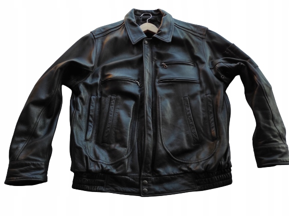380*MĘSKA SKÓRZANA KURTKA XL__VINTAGE