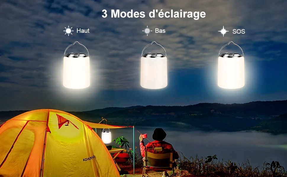 Lanterne Camping Rechargeable, Blukar Lampe Camping LED (N030-1xnifan) •  Cena, Opinie • Oprawy oświetleniowe 14529289621 • Allegro