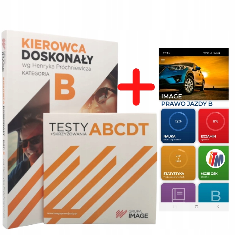 

Książka Płyta Kategoria B Prawo Jazdy