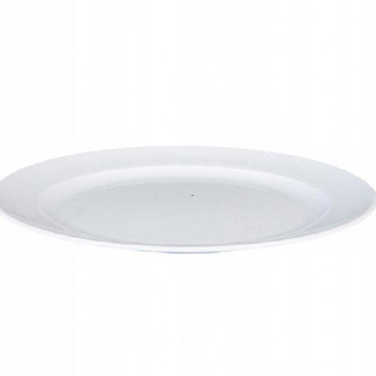 

Talerz plastikowy 24 cm do szkoły szpitala żłobka