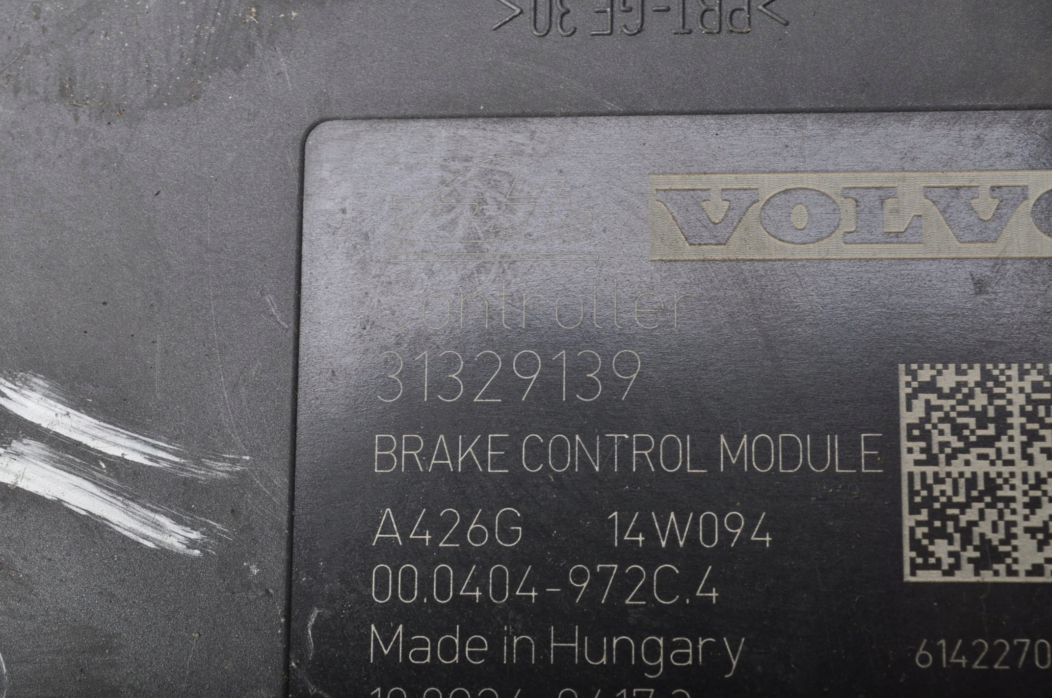 volvo S80 II V70 III насос ABS 31400543 Держатель