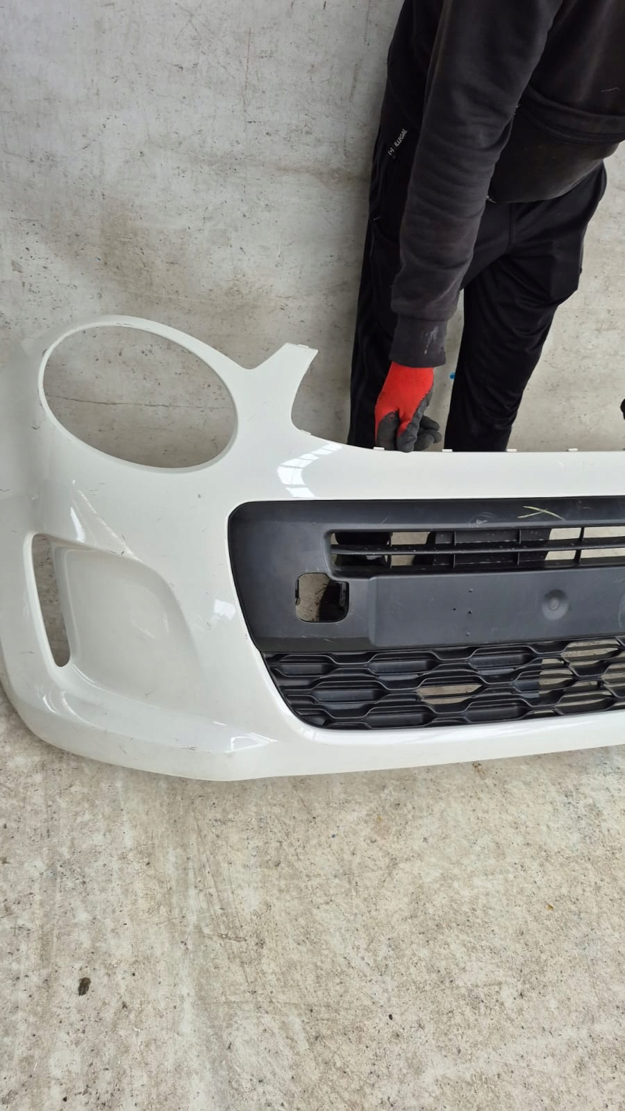 CITROEN C1 II 2 14-22 bumper front front