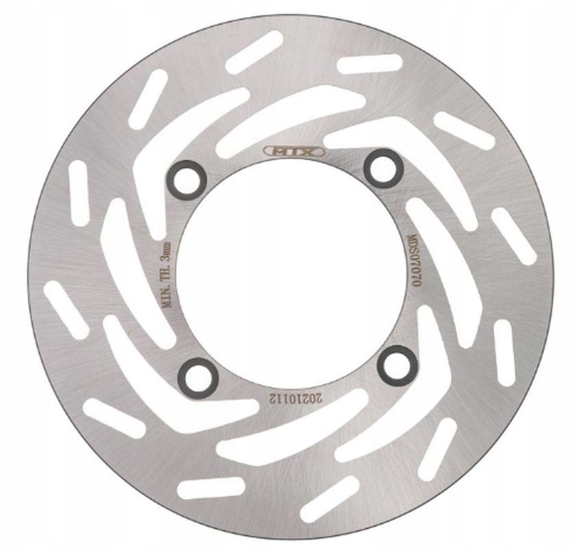 Mtx Parts Brzdový Kotúč Predný Yamaha Yfm 550 '07-'14, Yfm 700F Grizzly '