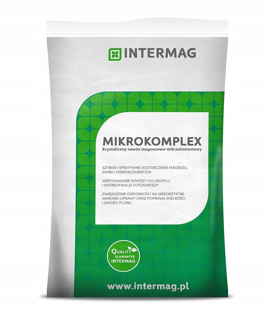 

Mikrokomplex 5kg nawóz magnezowy Intermag