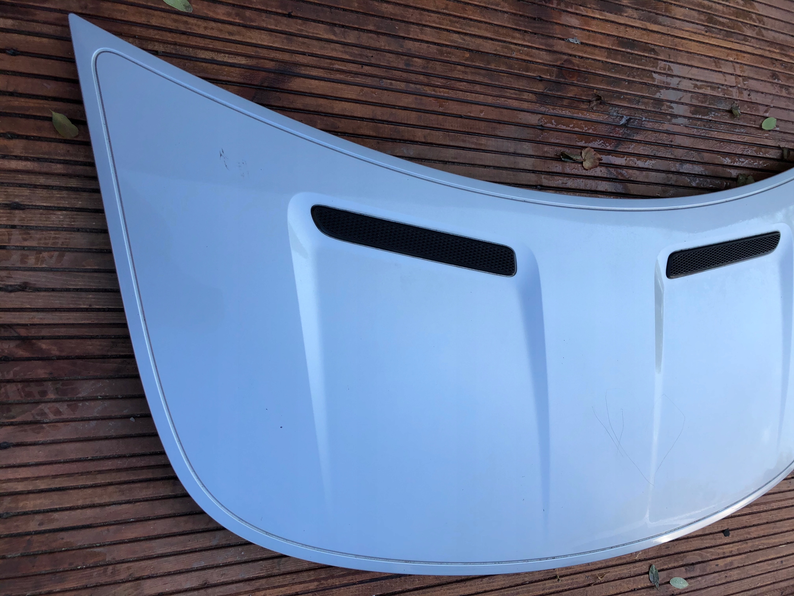 SMART FORFOUR cofano Coperchio 05r SREBRNA