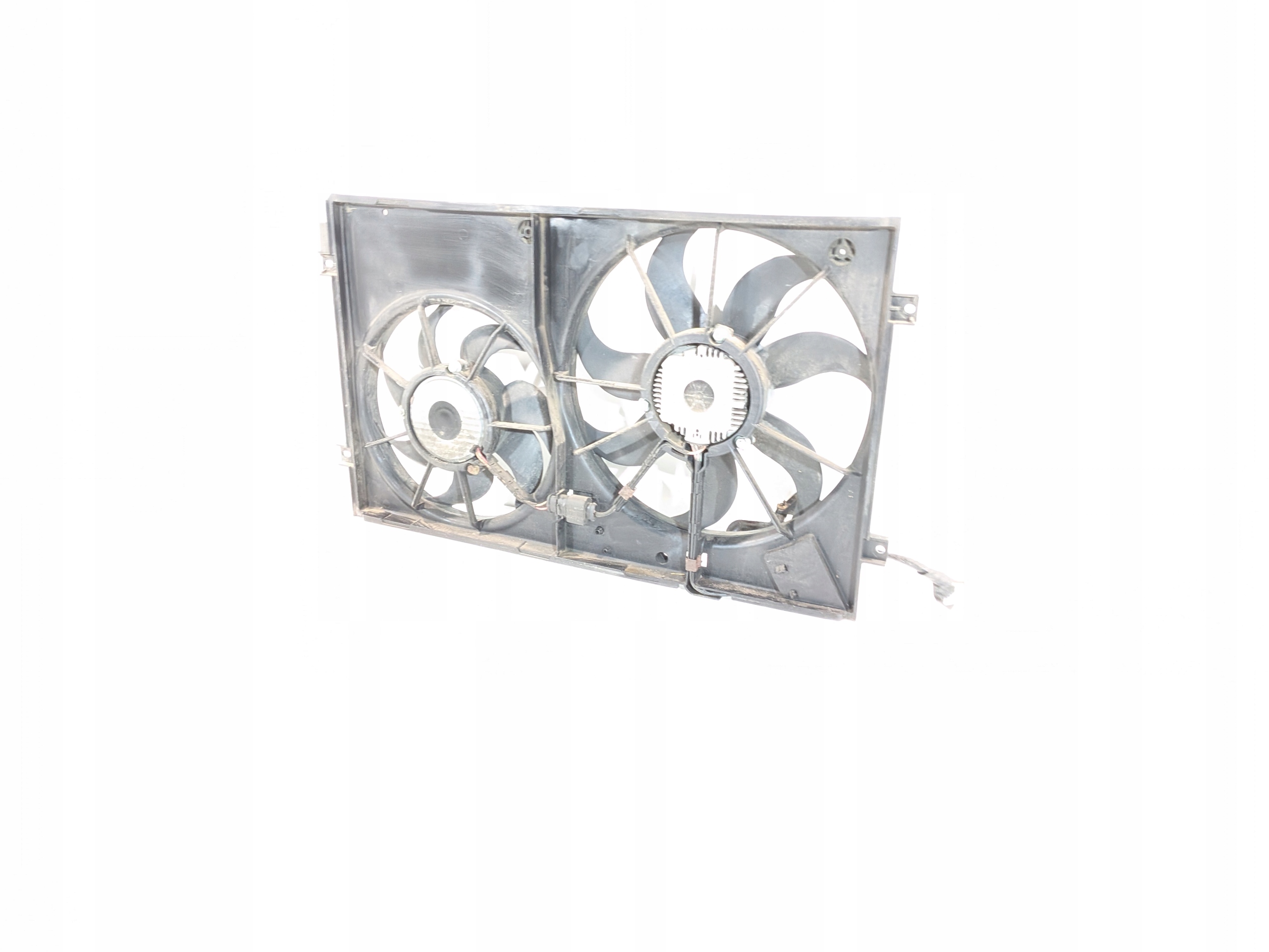 heating radiator fan VW Passat B6 05-10