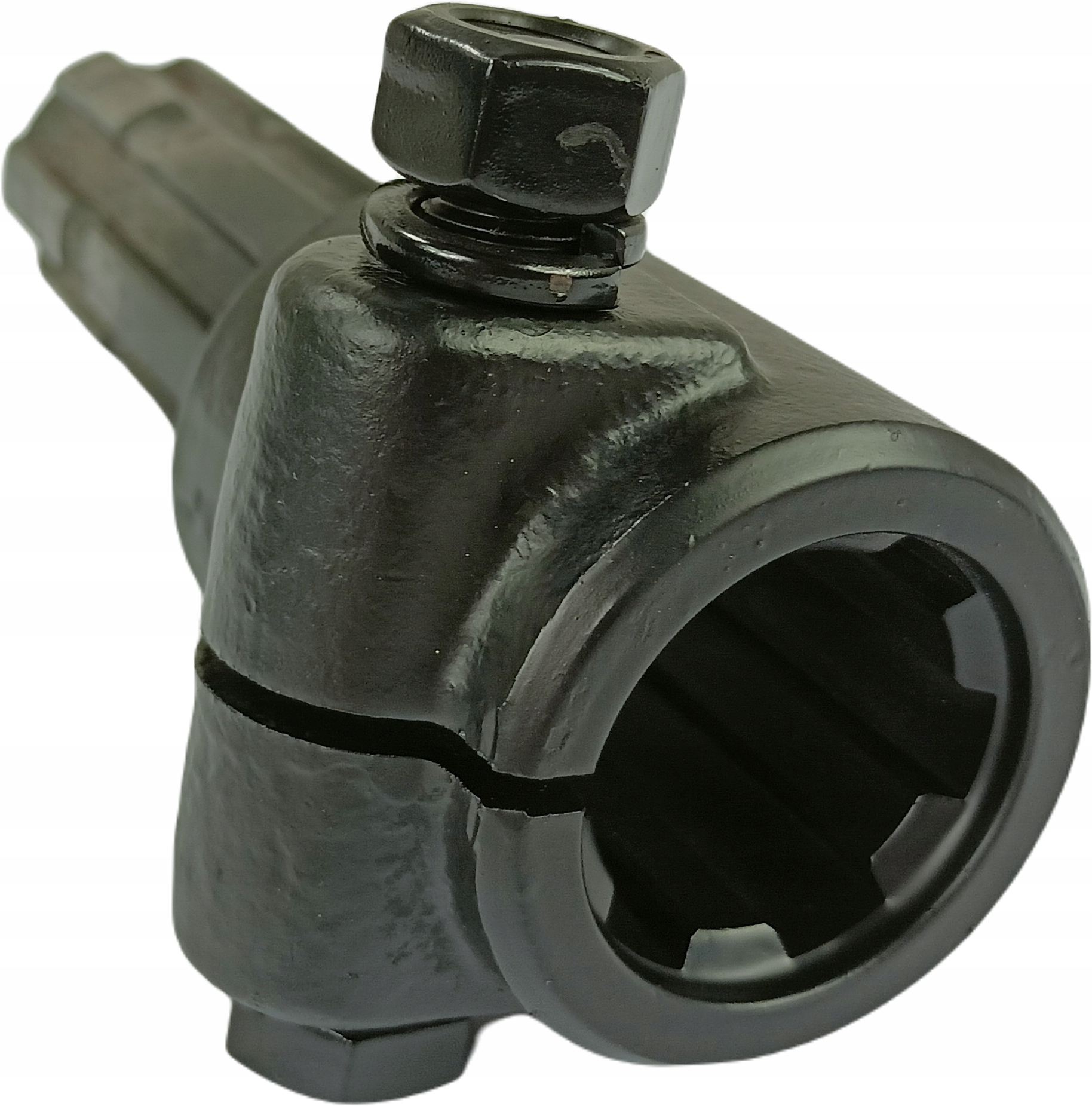 Redukcja wału przedłużacz osi adapter wałka reduktor WOM 1 3/8" Z6 3/8 Z-6