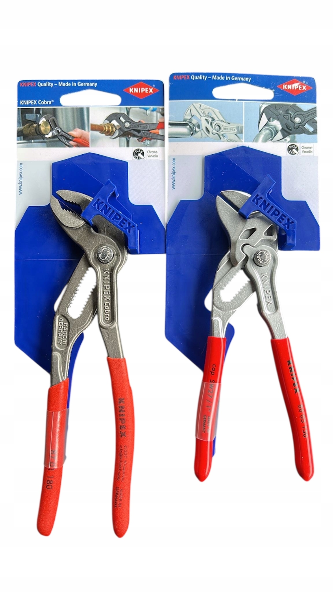 Sada Knipex 87 01 180 86 03 150